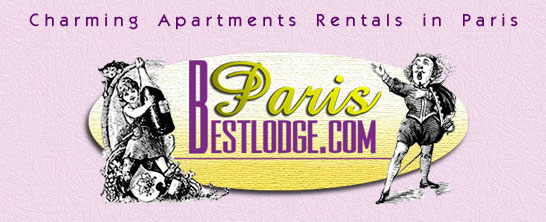 paris apartments rental for vacation in paris