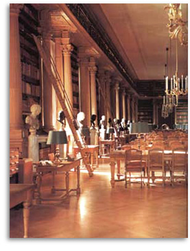 bibliotheque mazarine library