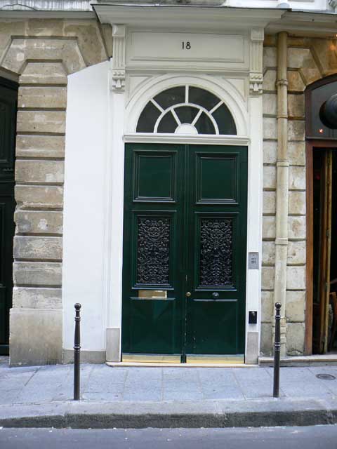 18, rue du bourg tibourg