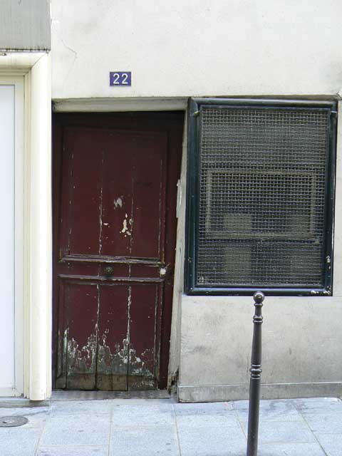 22, rue du bourg tibourg