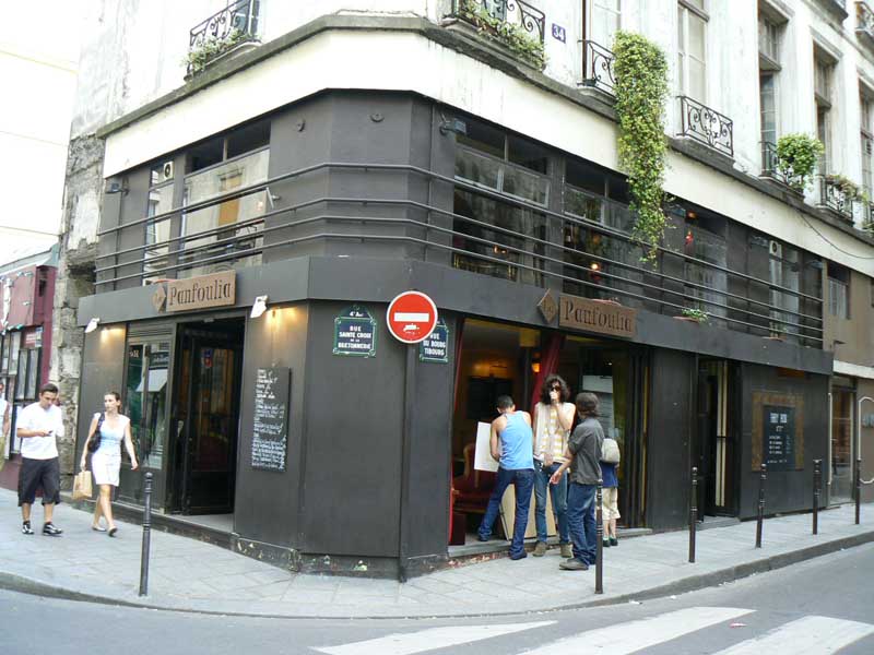 34 rue du bourg tibourg restaurant panfoulia