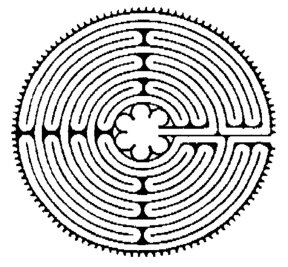 chartres labyrinth