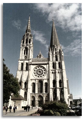 chartres cathedral