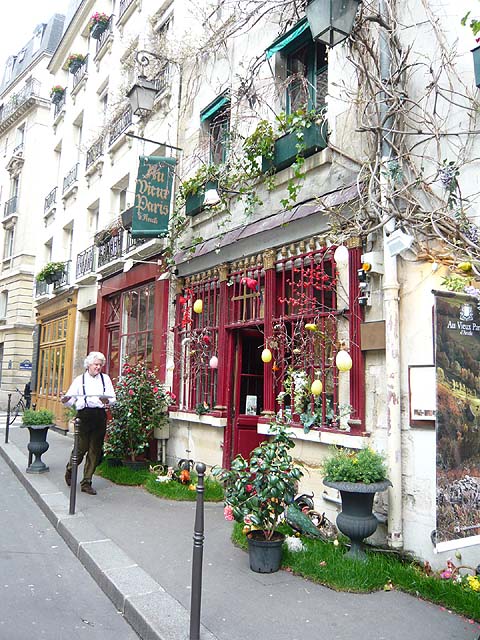 le vieux paris restaurant typique de l'aveyron