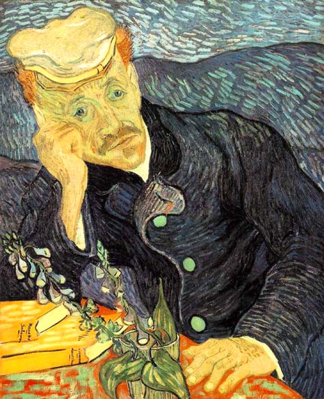 doctuer gachet van gogh