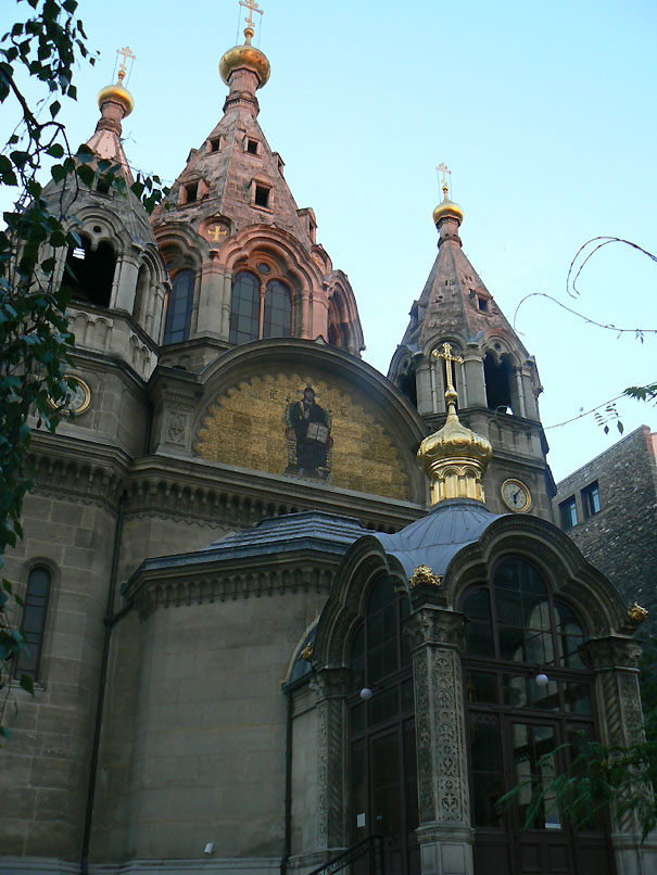 eglise russe alexandre nevski paris