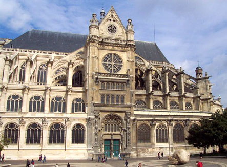 St-Eustache church