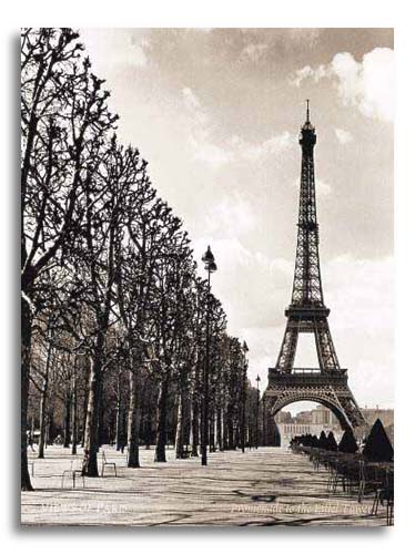 eiffel tower history and description