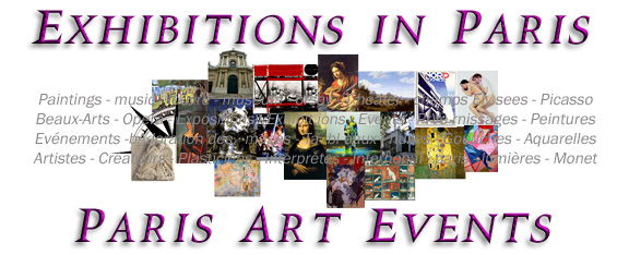 Event of the month in paris exhibitions in paris Art events