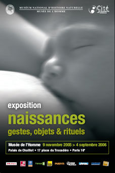 naissances, gestes, objets rituels, musee de l'homme paris