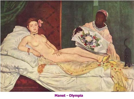 olympia manet musee d'orsay