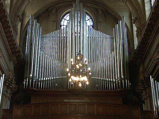 oratoire orgue