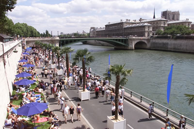 paris plage 2006