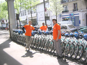 rent a bike in paris