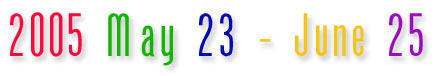 roland garros dates 23 may 25 june 2005