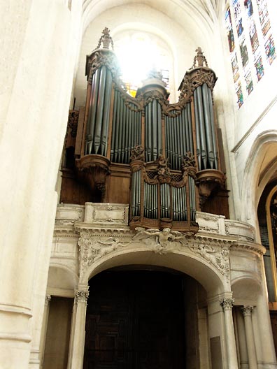 saintgervais orgue