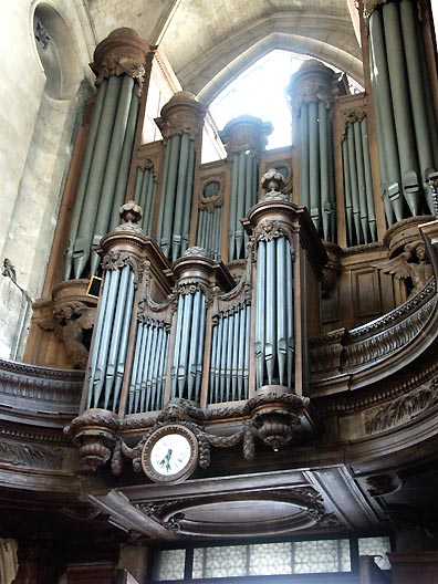 eglise saint-merri organ