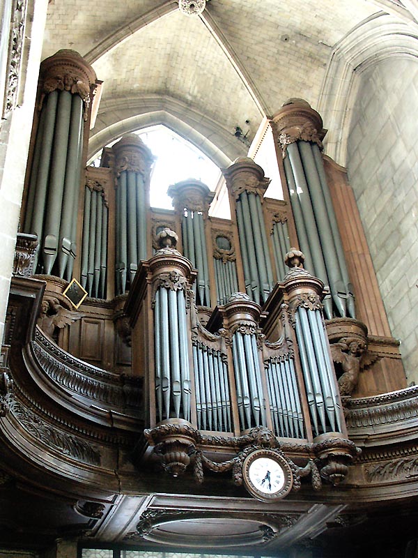 Eglise saint-merri organ