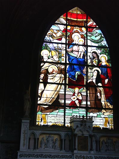 eglise saint-merri vitrail