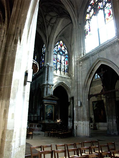 eglise saint-merri interieur