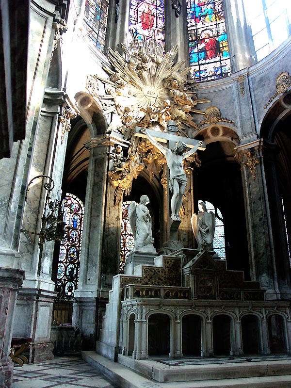eglise saint-merri, l'autel