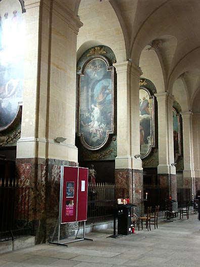 saint roch chapelles