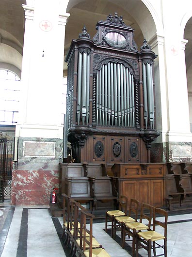 saint roch petit orgue