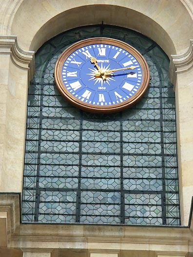 saint roch montre clock