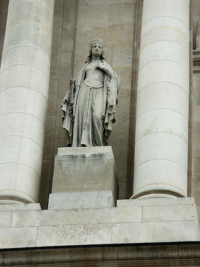 saint roch sculpture