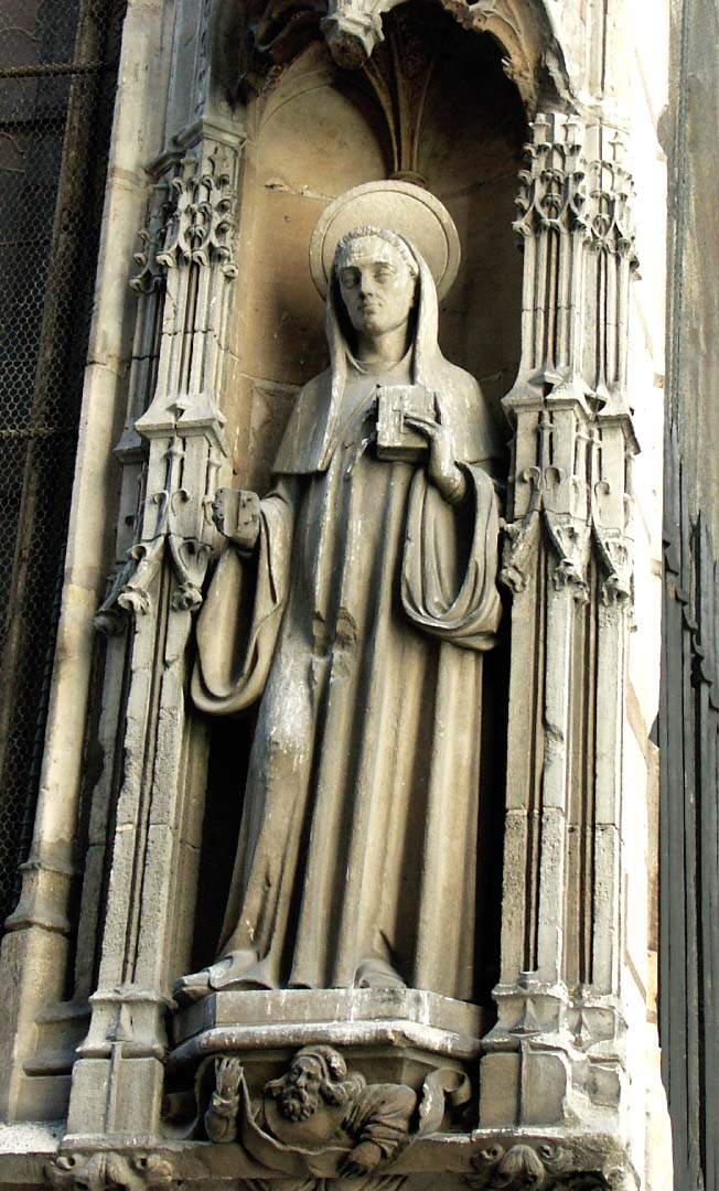 saint severin sculpture