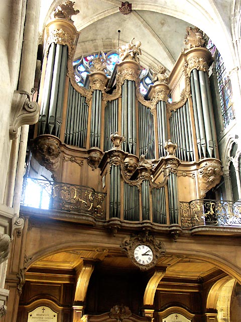 church saint severin organ