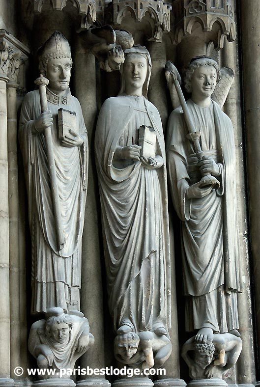 church saint germain l'auxerrois sculptures
