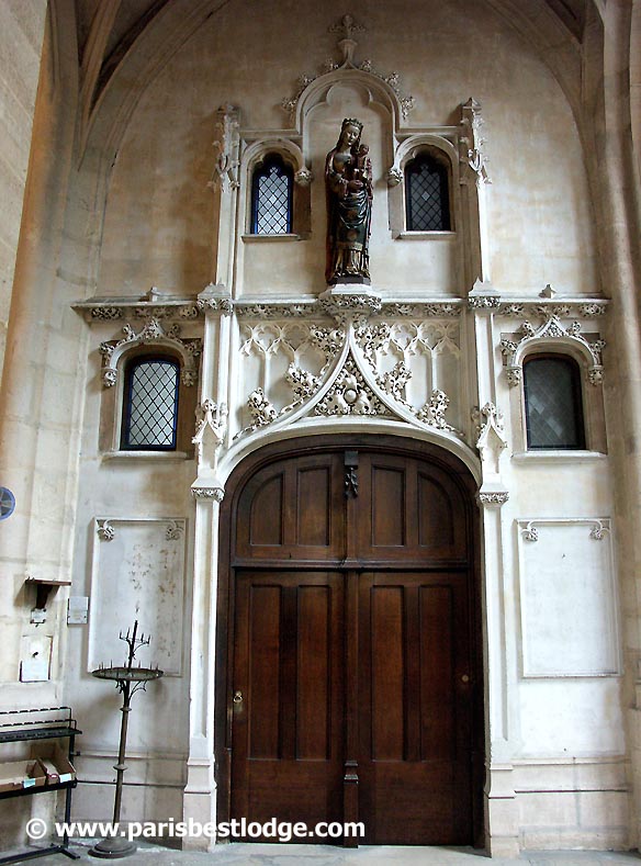 eglise saint germain l'auxerrois interieur