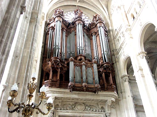 eglise saint eustache orgue