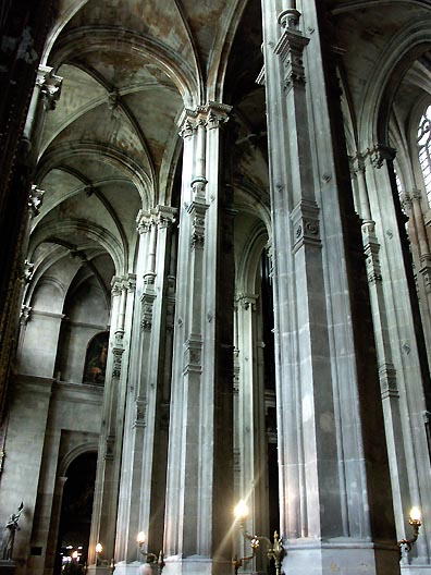 eglise saint eustache interieur