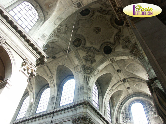 saint sulpice ceiling