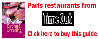 restaurants of paris