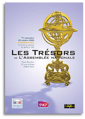 tresors de l'assemblée nationale paris