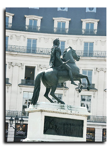 place des victoires louis XIV